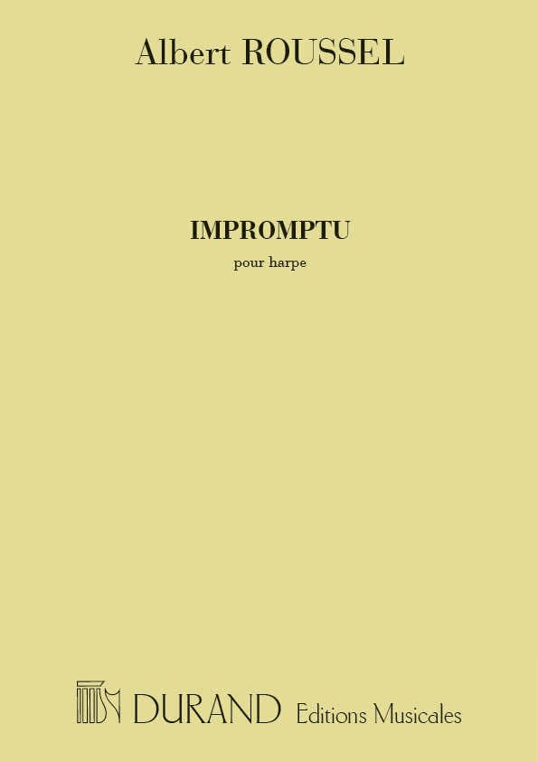 Roussel - Impromptu - Harpa
