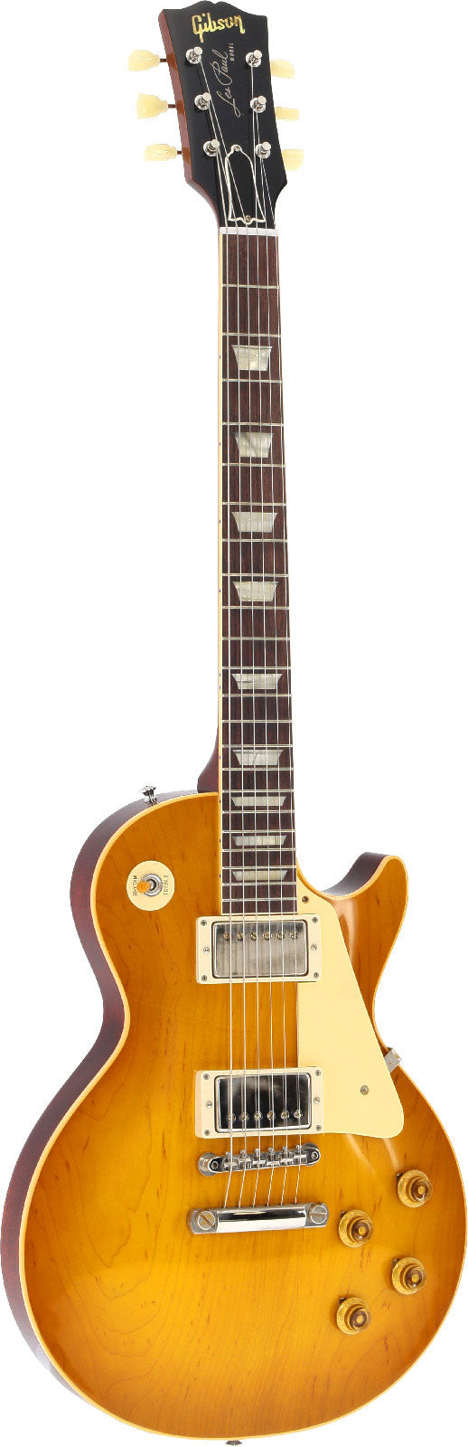 Les Paul Standard 1958 VOS Lemon Burst Cs Hrc #85078