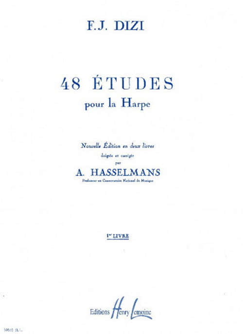Dizi F.J. - Etudes (48) Vol.1 - Harpe