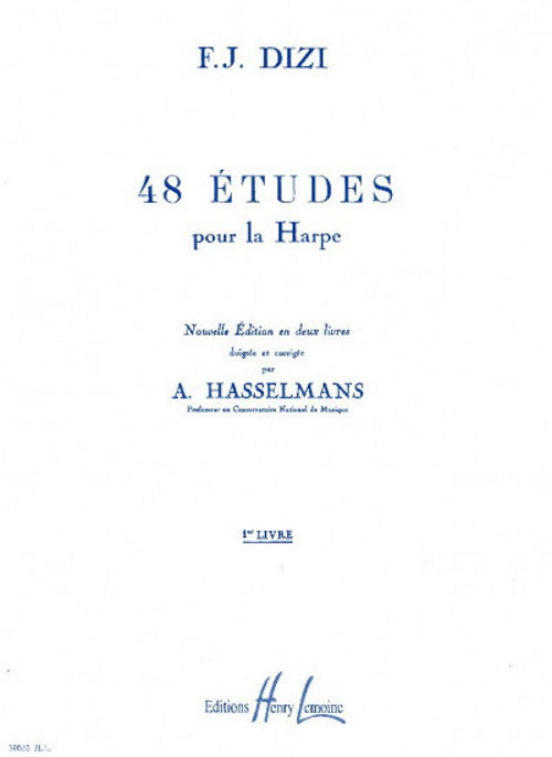 Lemoine Dizi F.J. - Etudes (48) Vol.1 - Harpe