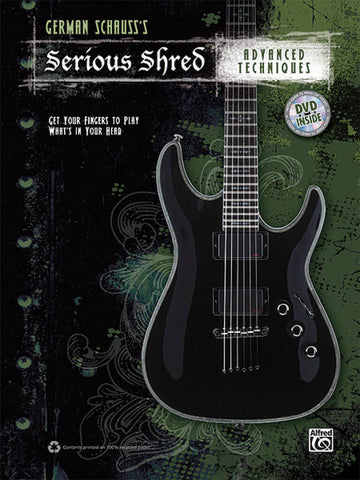German Schauss - Serious Shred Técnicas avançadas