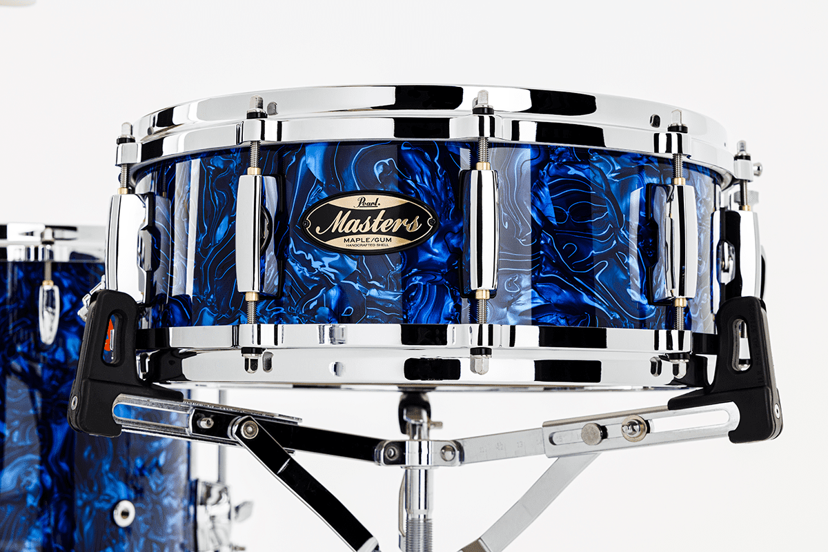 MASTERS MAPLE GUM 14X6,5 BLUE ABALONE