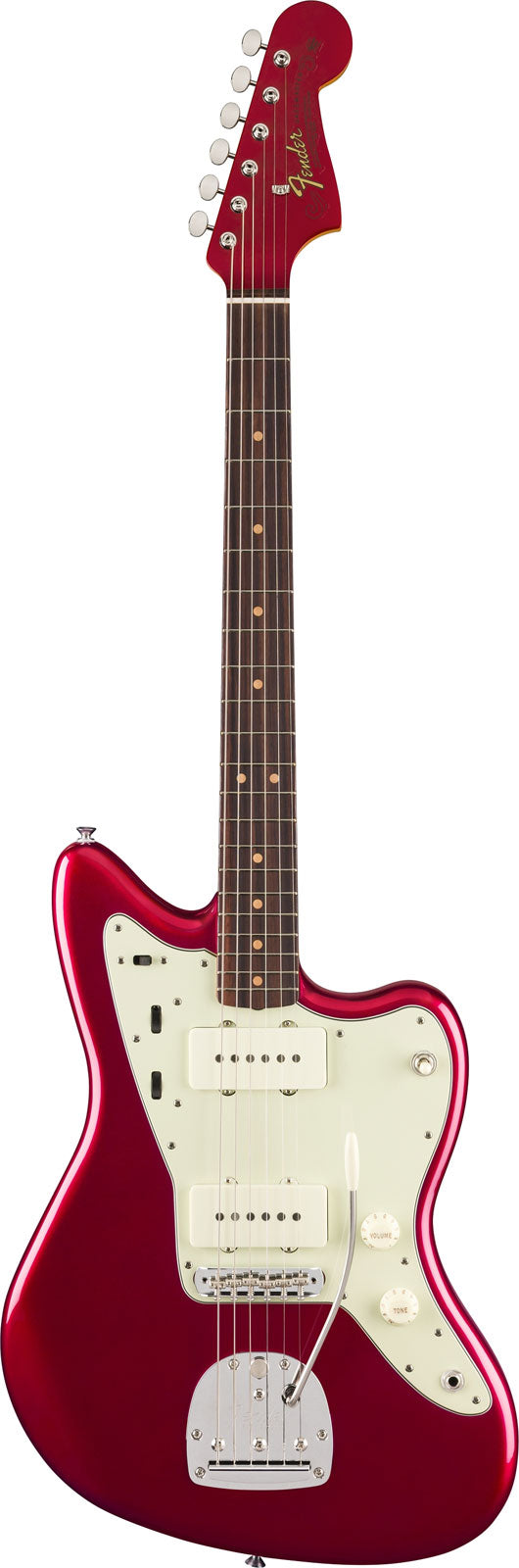 Jazzmaster Mid '60s Vintera III RW Candy Apple Red - ESTOQUEB