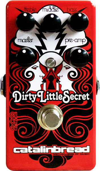 Catalinbread Dirty Little Secret Red Overdrive