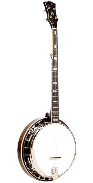 Gold Tone Banjo Bowtie Pré-Guerra Ressonador