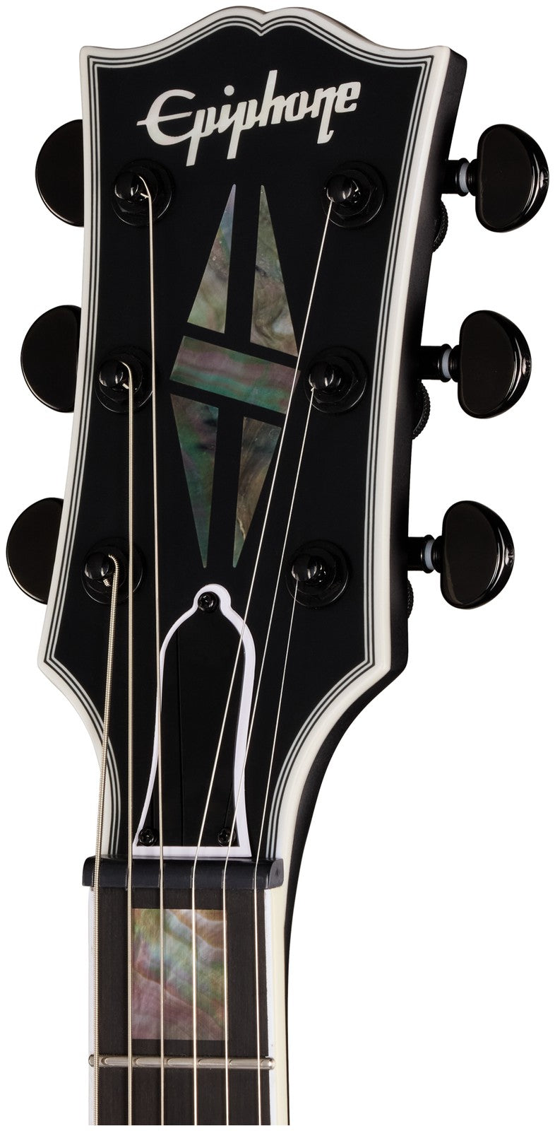 Les Paul Prophecy Obsidian Storm Satin