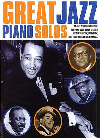Grandes solos de jazz para piano - 20 clássicos do jazz