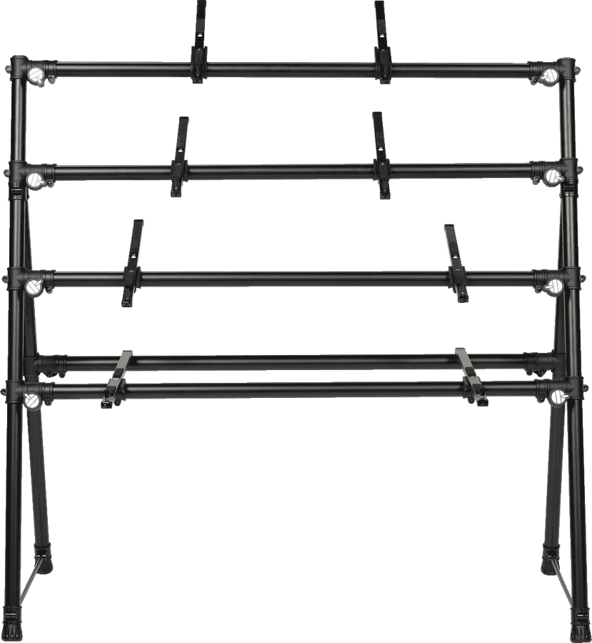 Suporte para teclado MKS4 Preto