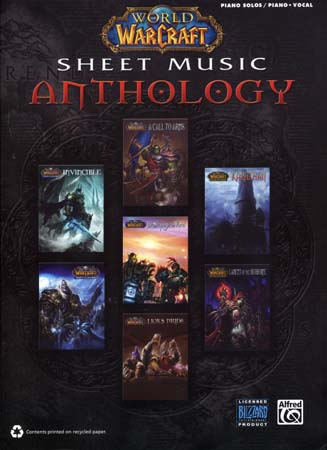 World Of Warcraft - Sheet Music Anthology - Piano Solos And Vocal