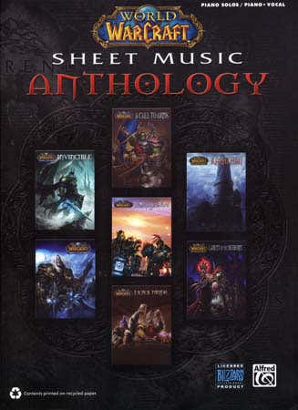 World Of Warcraft - Sheet Music Anthology - Piano Solos And Vocal