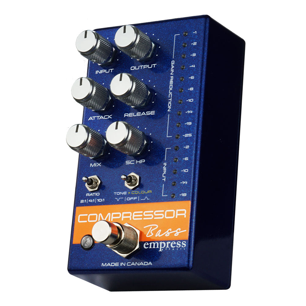 Compressor de baixo azul