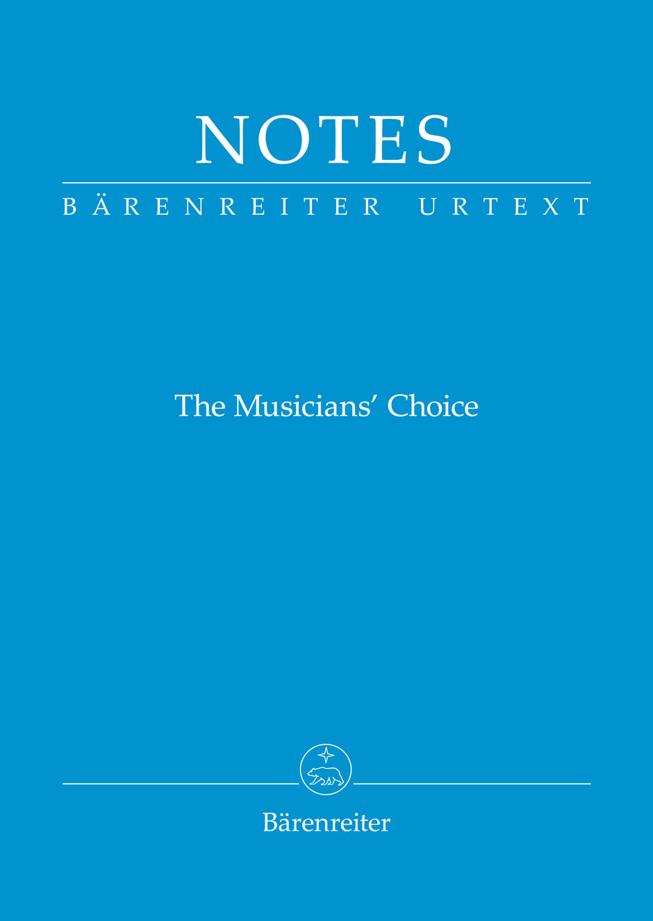 Carnet Musique (Bach)