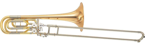 Yamaha YBL620G Sib/Fa/Mib & Sib/Fa/Re Envernizado
