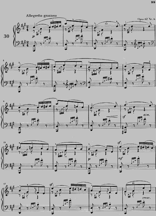 Mendelssohn B F. - Canções sem palavras