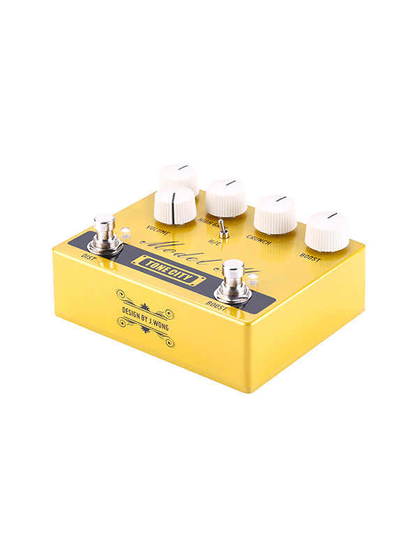 Model M Pedal De Distorção