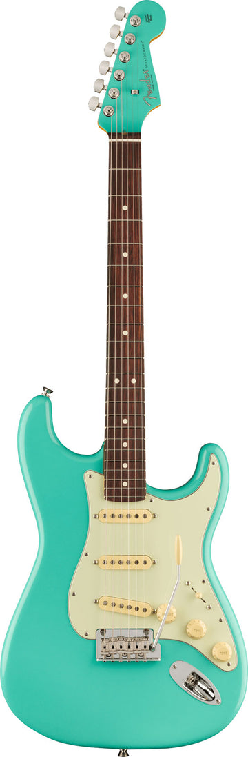 Stratocaster American Professional II RW Sea Foam Green