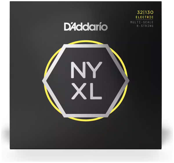32-130 Hybrid Light de 6 cordas, multiescala, NYXL