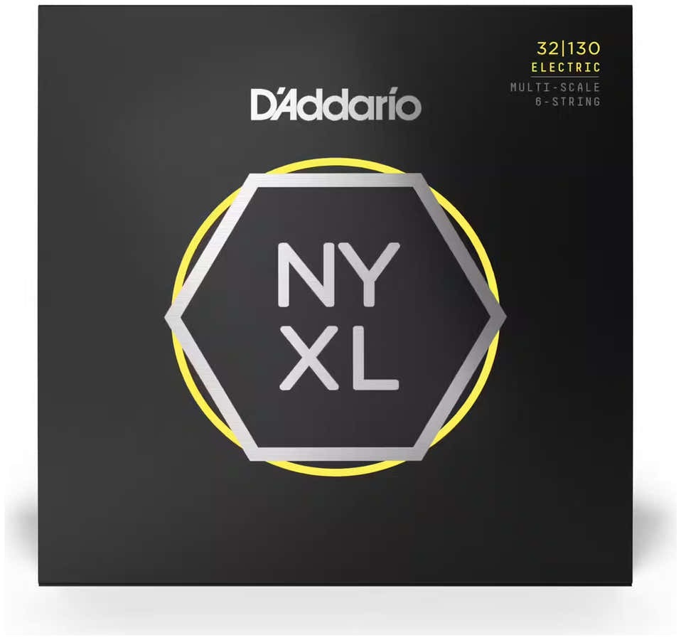 32-130 Hybrid Light de 6 cordas, multiescala, NYXL