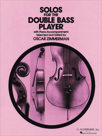 SOLOS FOR THE DOUBLE BASS-PLAYER