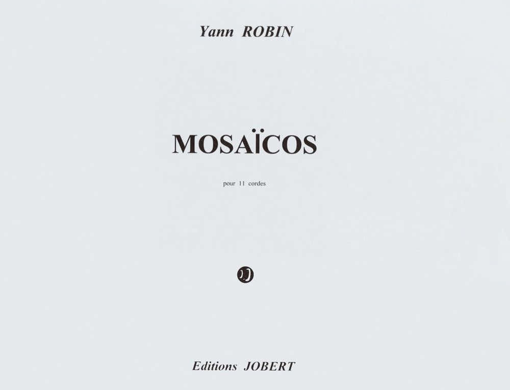 Robin - Mosaïcos - 11 Cordes