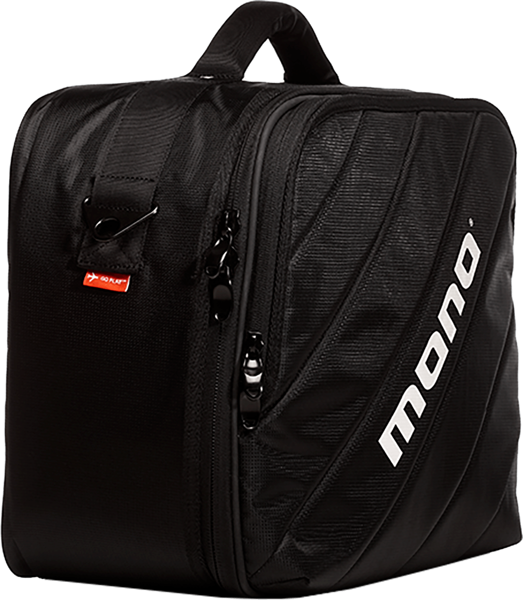 SINGLE OR DOUBLE BASS DRUM PEDAL BAG BLACK