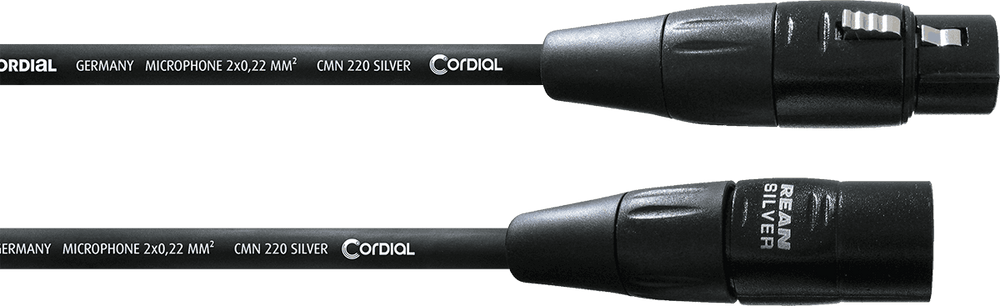 Cabo de Microfone XLR 20 M