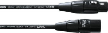 Cabo de Microfone XLR 20 M