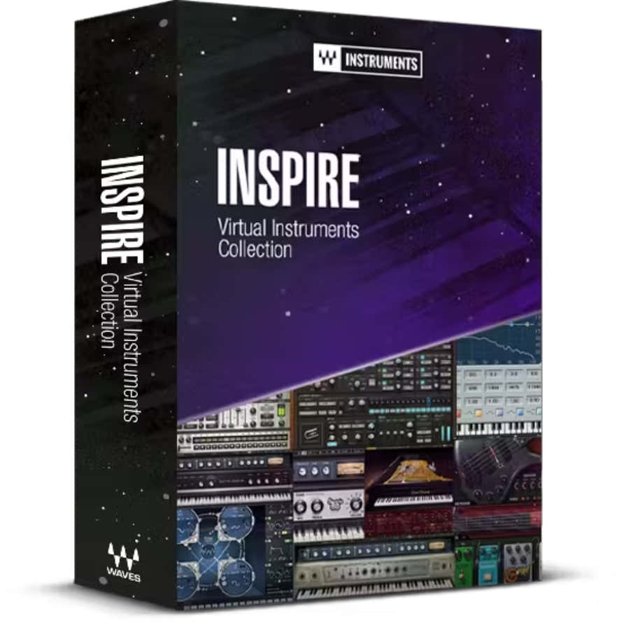 Coleção de instrumentos virtuais Inspire