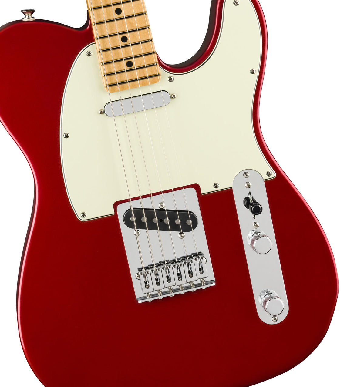 Telecaster 75 Anni Player II, MN Vermelho Maçã do Amor