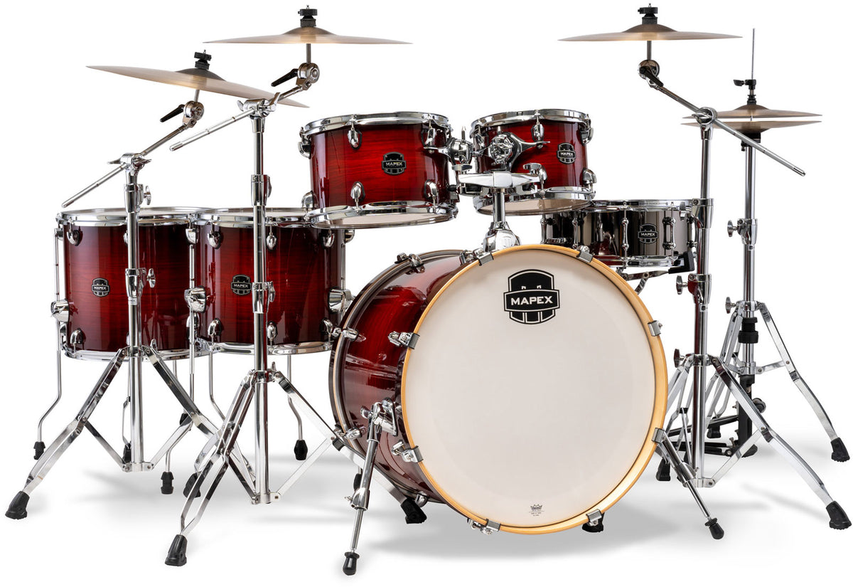 Mapex armory studioease 6 Cascos red onyx