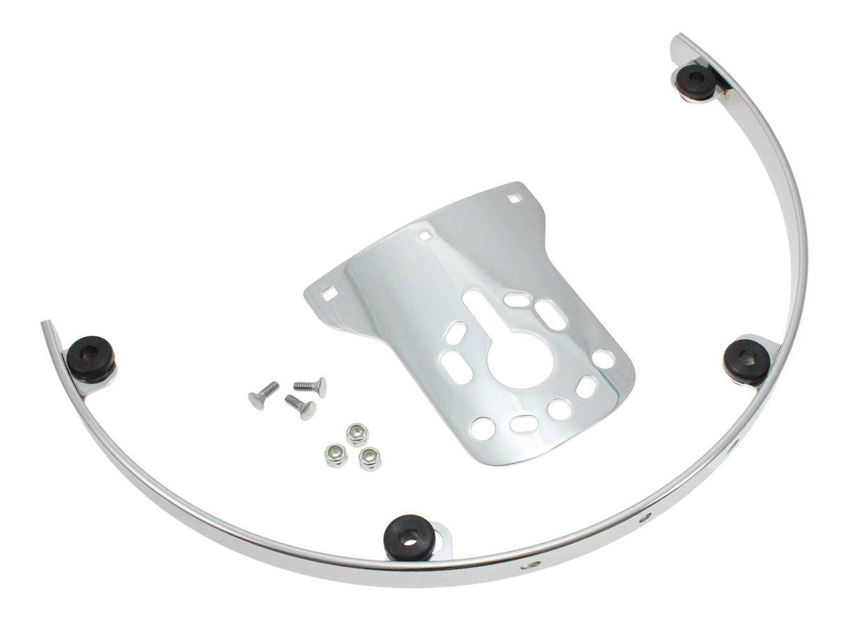 SPT-UN-10-5 - 10" 5 HOLES RIMS / TOM SUSPENSION - UNIVERSAL PLATE