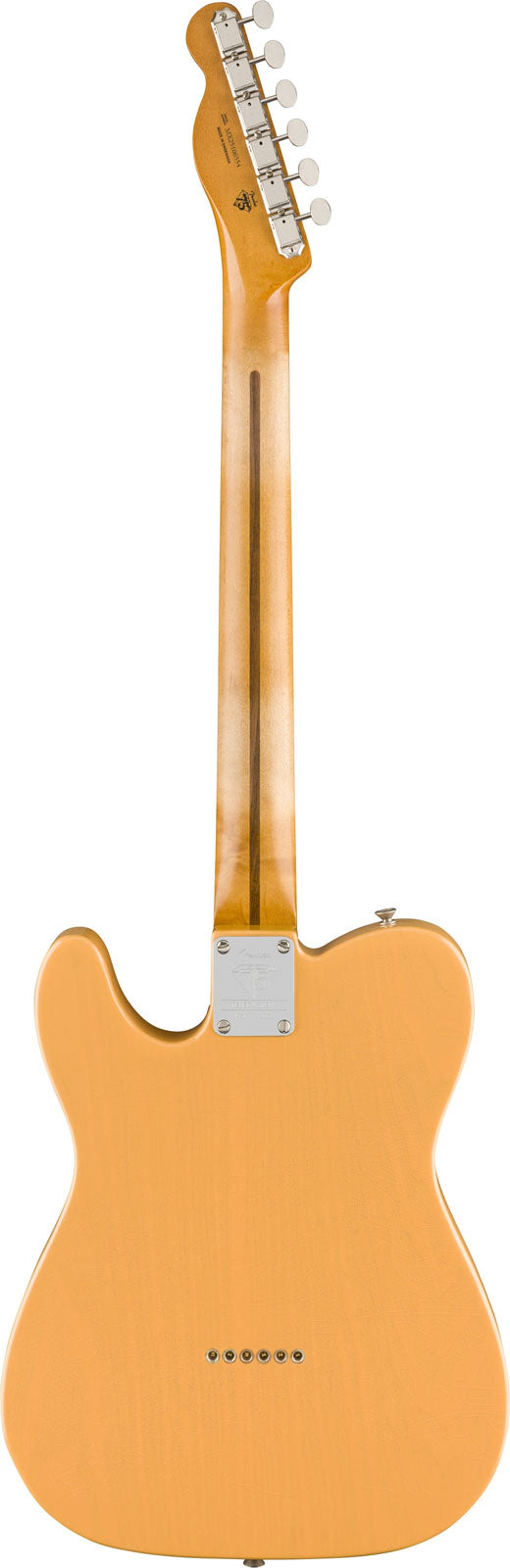 Telecaster Vintera II Road Worn 1951 75 Anni MN Loiro Butterscotch - Recondicionado