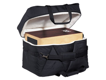 DELUXE BASS PEDAL CAJON BAG 21 1/2 W X 17 H X 14 1/2 D