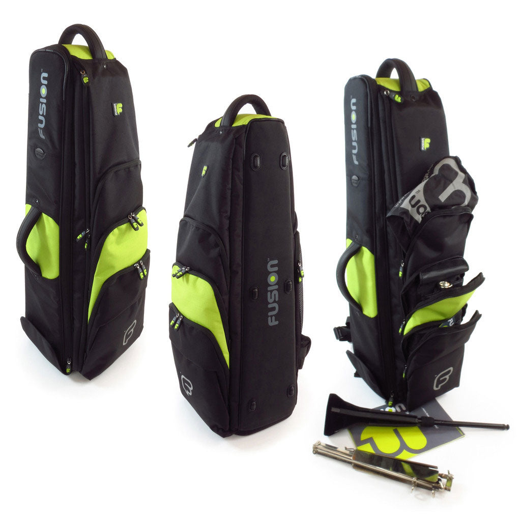 Premium Black Bass Trombone Case
