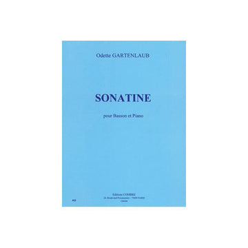 Gartenlaub - Sonatina - Fagote e Piano