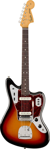 Jaguar Mid '60s Vintera III RW Sunburst de 3 cores
