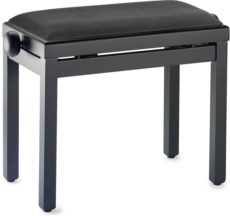 Banqueta para teclado PB39 BKM VBK Preto mate
