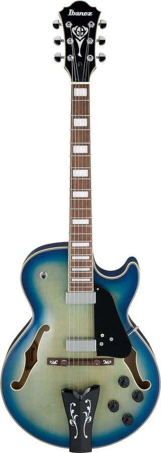 GB10EM-JBB Azul Jet Burst Assinatura George Benson