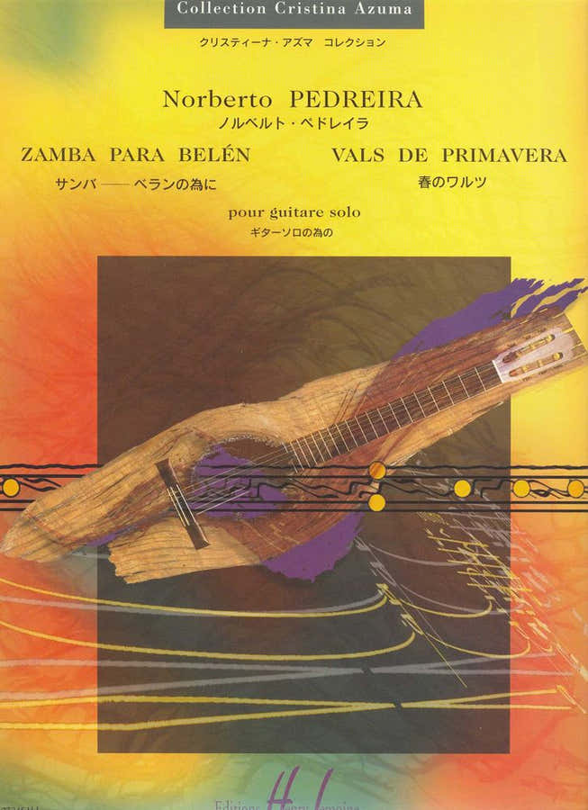 Pedreira - Zamba Para Belen/vals De Prima - Guitare