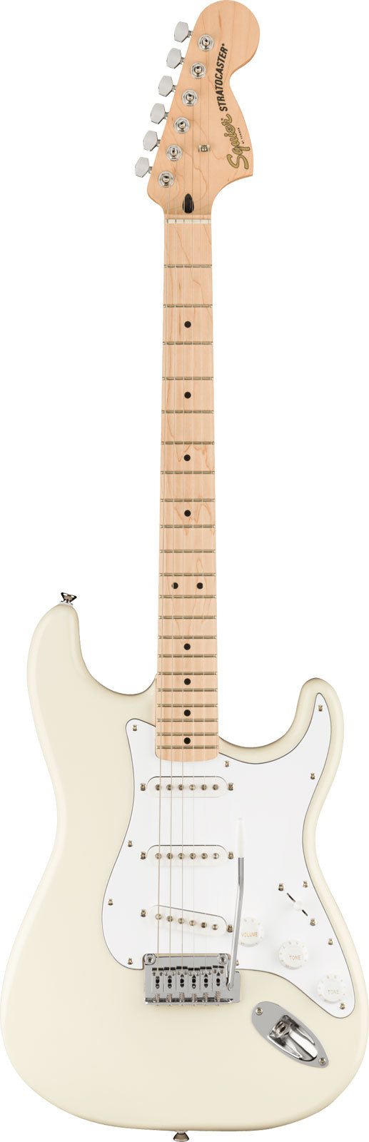 Stratocaster Affinity MN Olympic White - Recondicionado