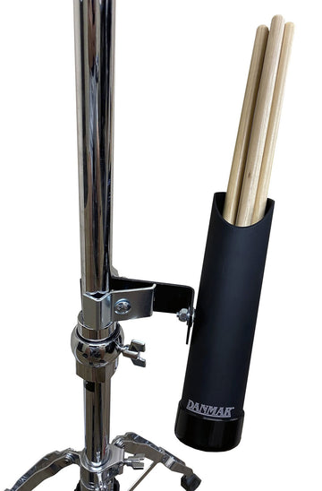 1027BLKA DRUM STICKS HOLDER CLAMP SUPPORT ON CYMBAL STAND