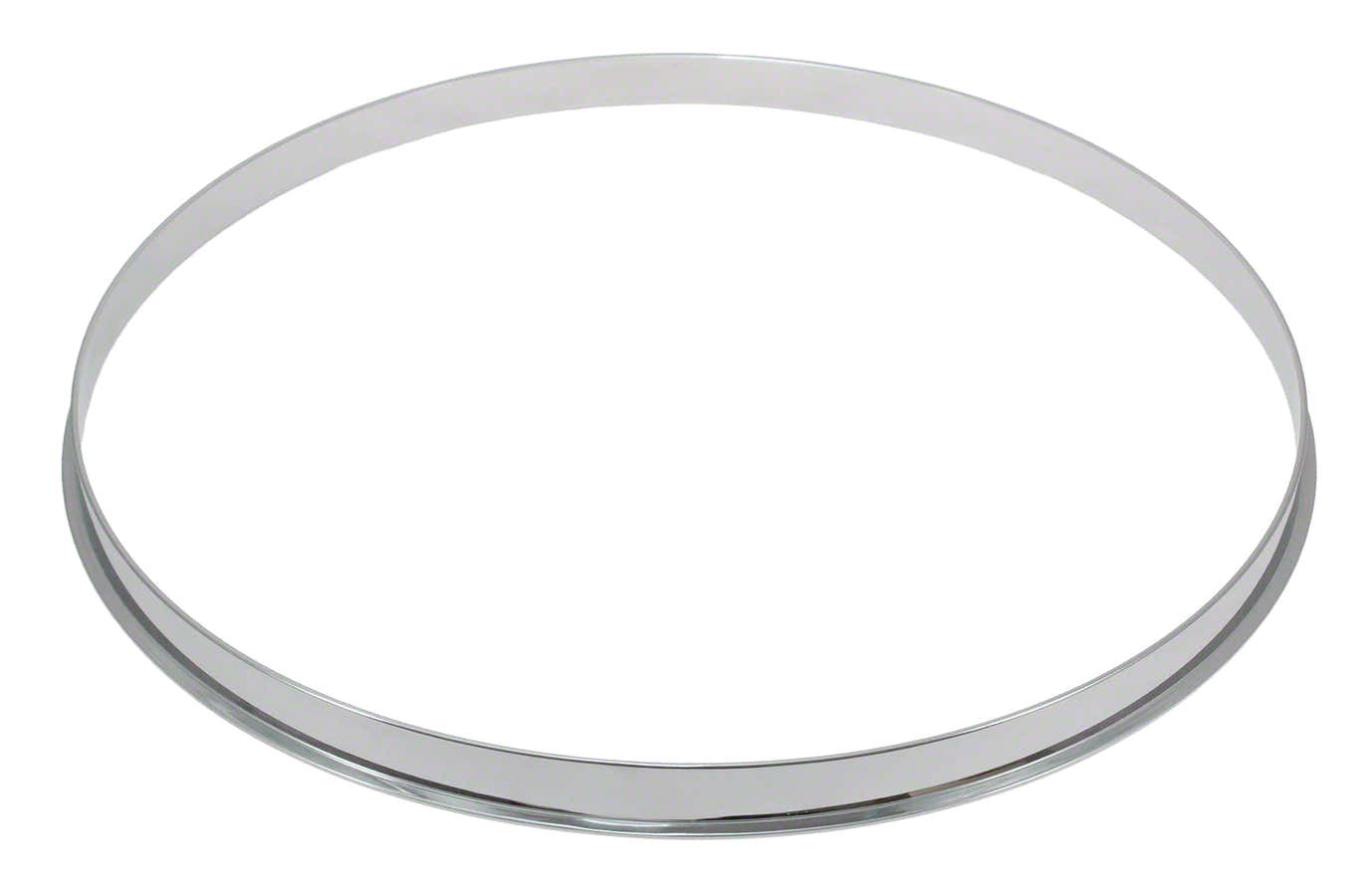 HSFL23-10 - 10" 2.3MM STEEL SINGLE FLANGE DRUM HOOP