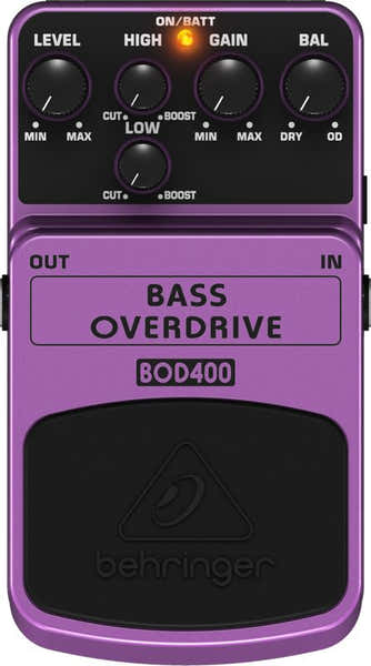 Behringer Overdrive para baixo BOD400
