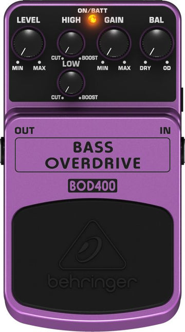 Overdrive para baixo BOD400