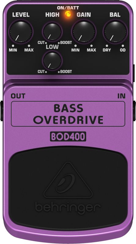 Overdrive para baixo BOD400