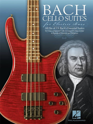 Bach J.S. - Cello Suites for Electric Bass
