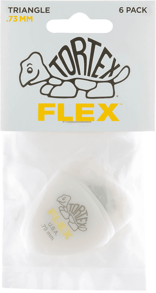 6 x 0,73mm Tortex Flex Triângulo