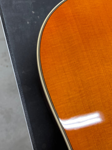 Ranger Vi EQ Reedição Vintage Dreadnought Vintage Natural - Stock B