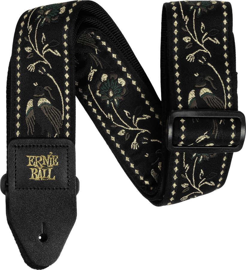 Correia de jacquard Black Pleasant Pheasant