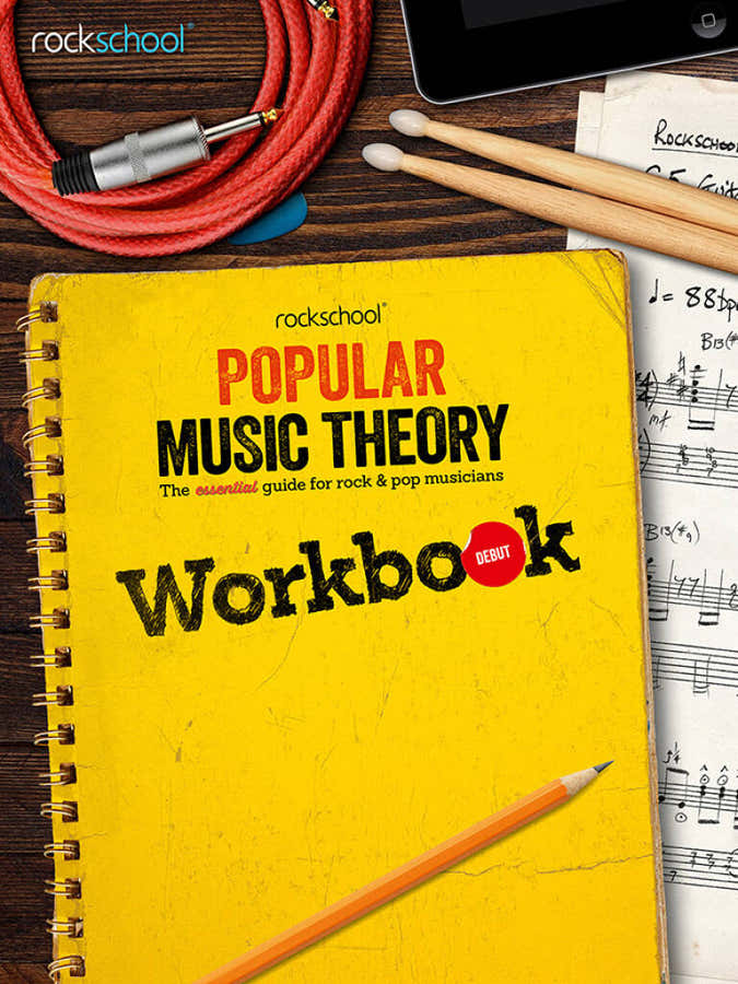 Rockschool Popular Music Theory Workbook Debut